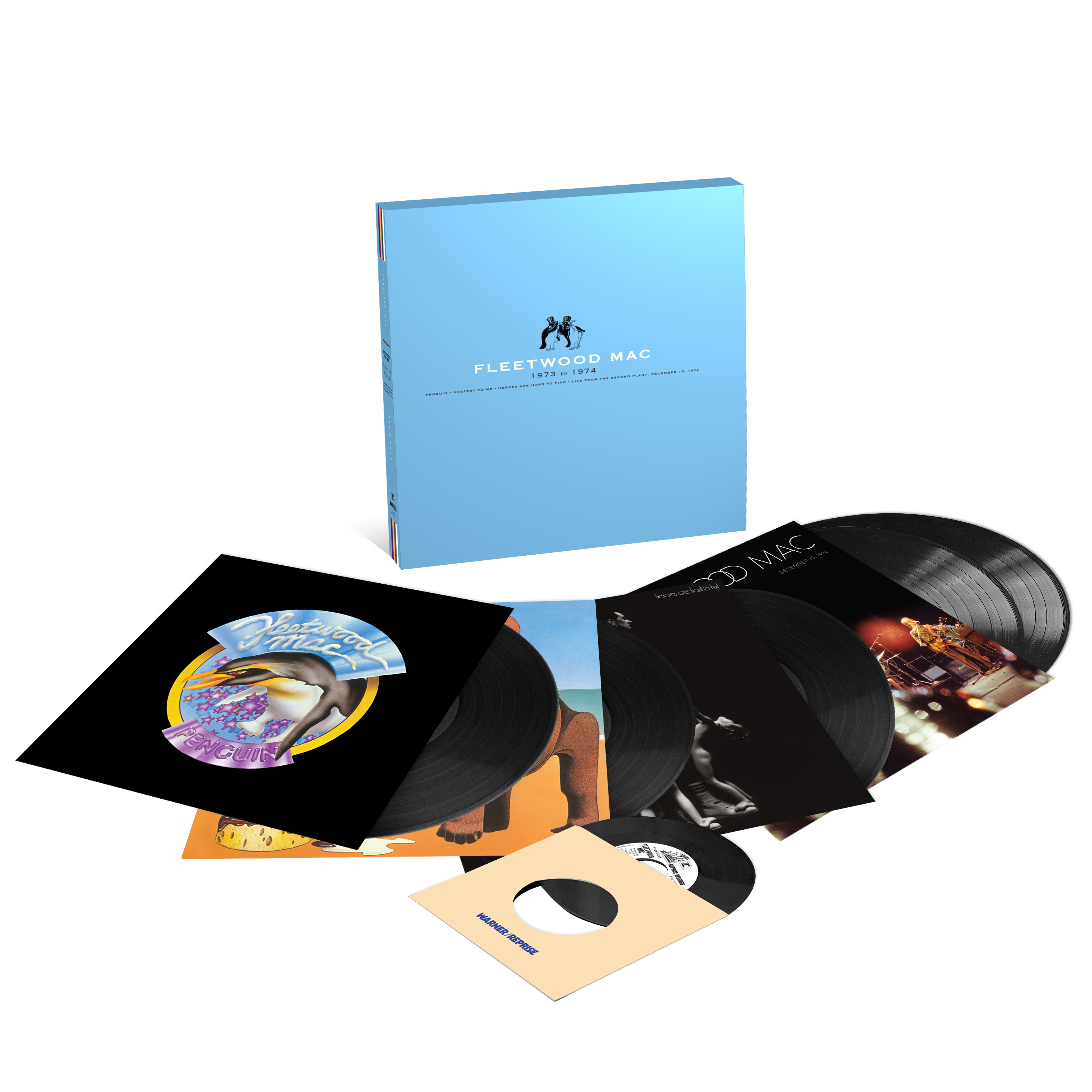 Twitter Image, The studio albums live recording and 7 vinyl